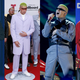 Image for article titled Glitter, Glam, and Bad Bunny's Acrylic Fingernails Ruled the Billboard Latin Music Awards